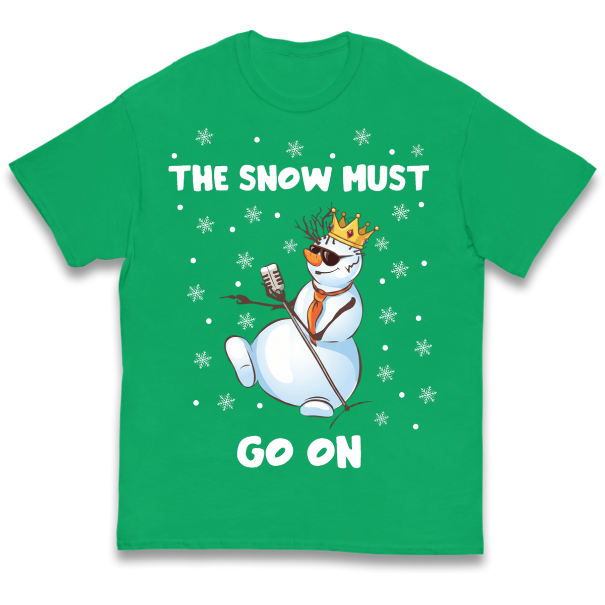 Novelty Winter Wear Kids T-Shirt