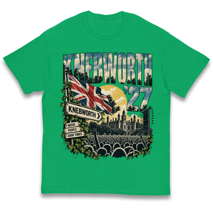 Oasis Knebworth Live '27 Kids T-Shirt