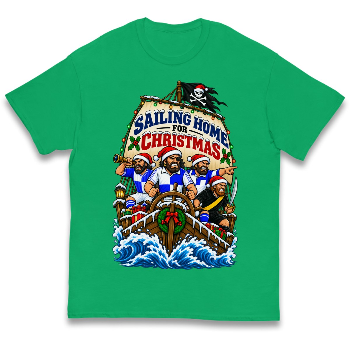 Bristol Rovers Christmas Kids T-Shirt