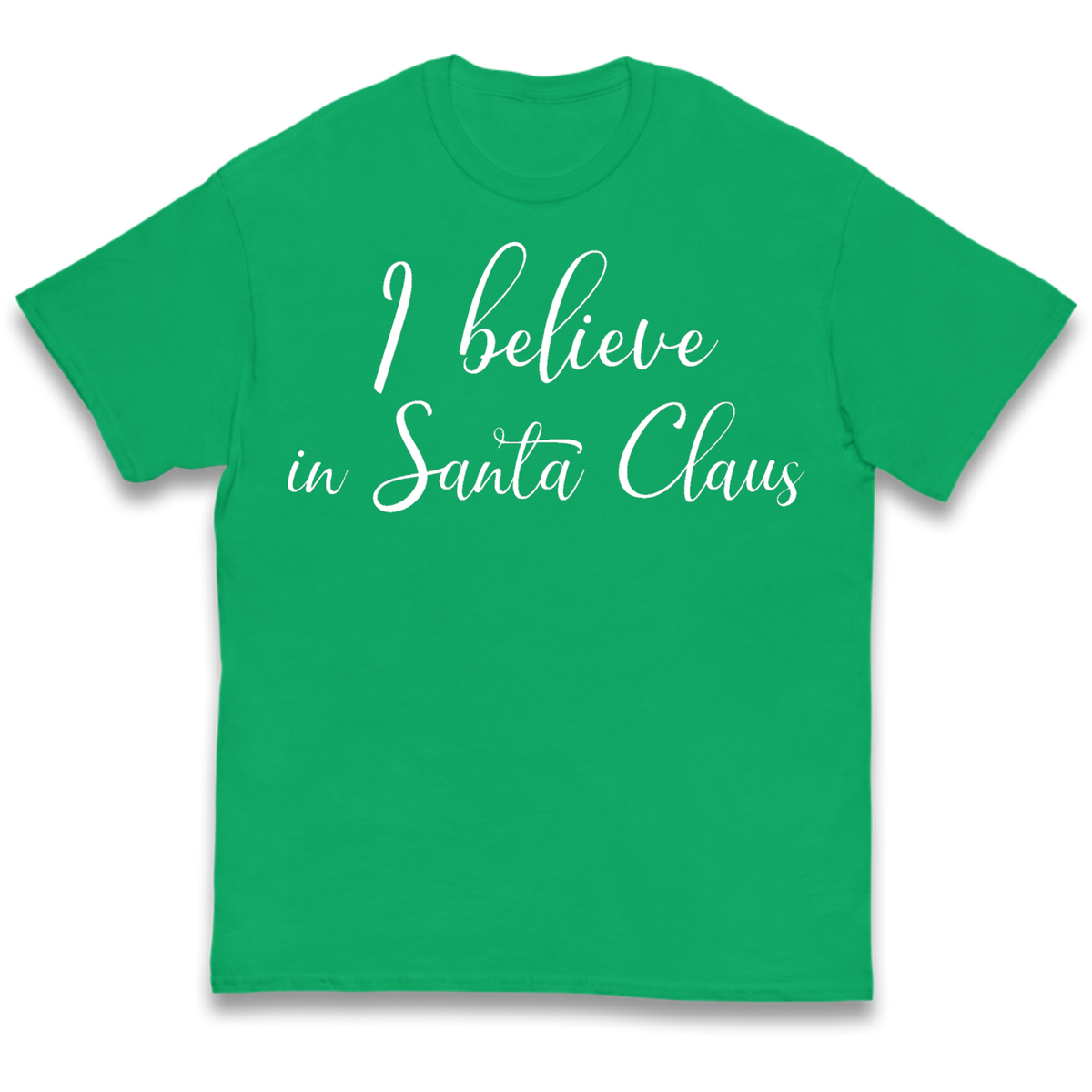 Santa Faith Gift Kids T-Shirt