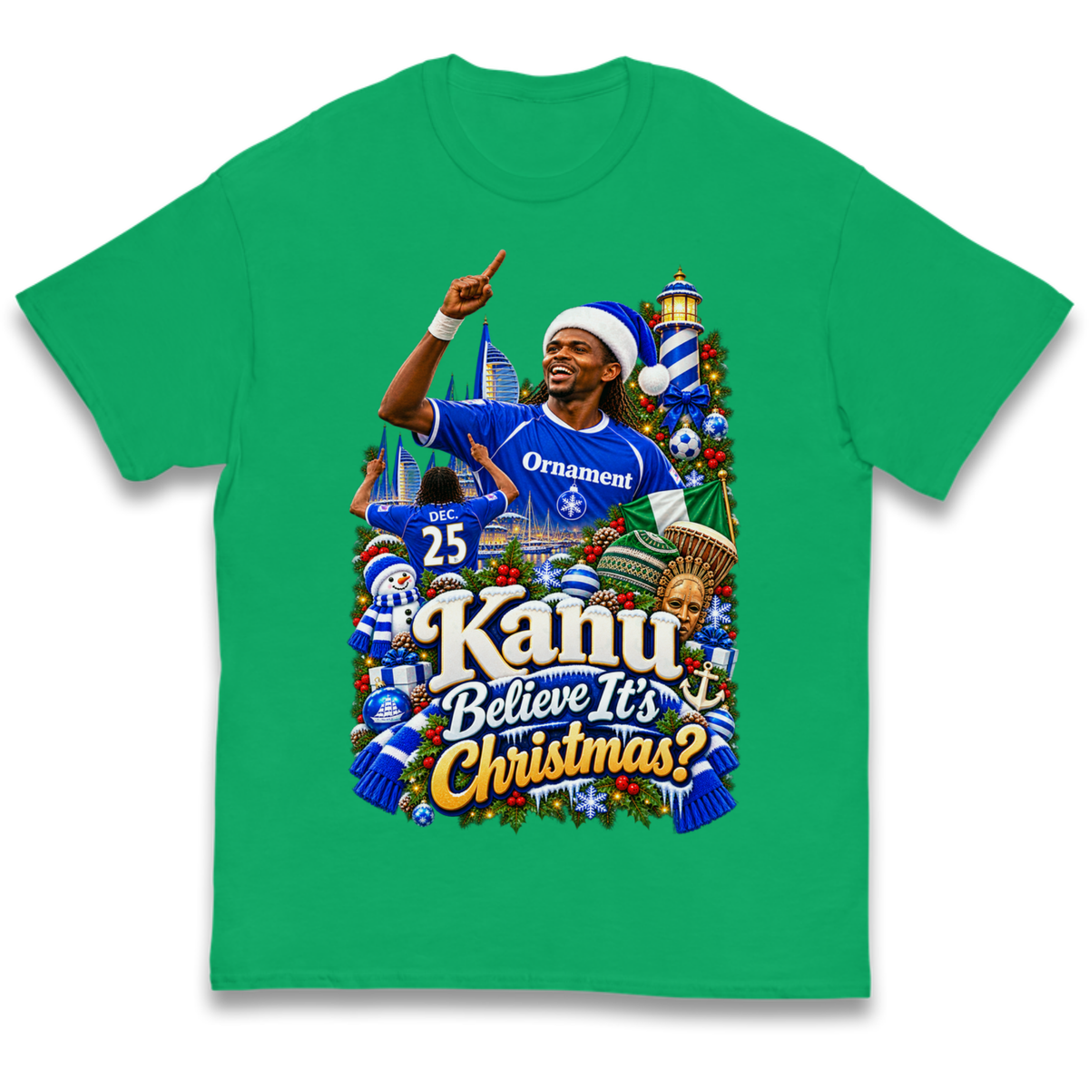 Portsmouth Christmas Kids T-Shirt