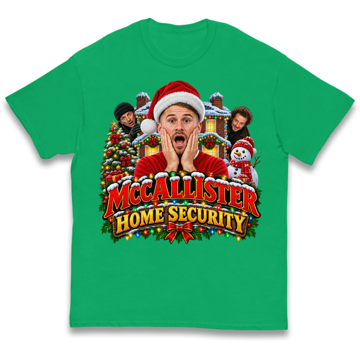 Alexis Mccallister Christmas Jumper! Kids T-Shirt