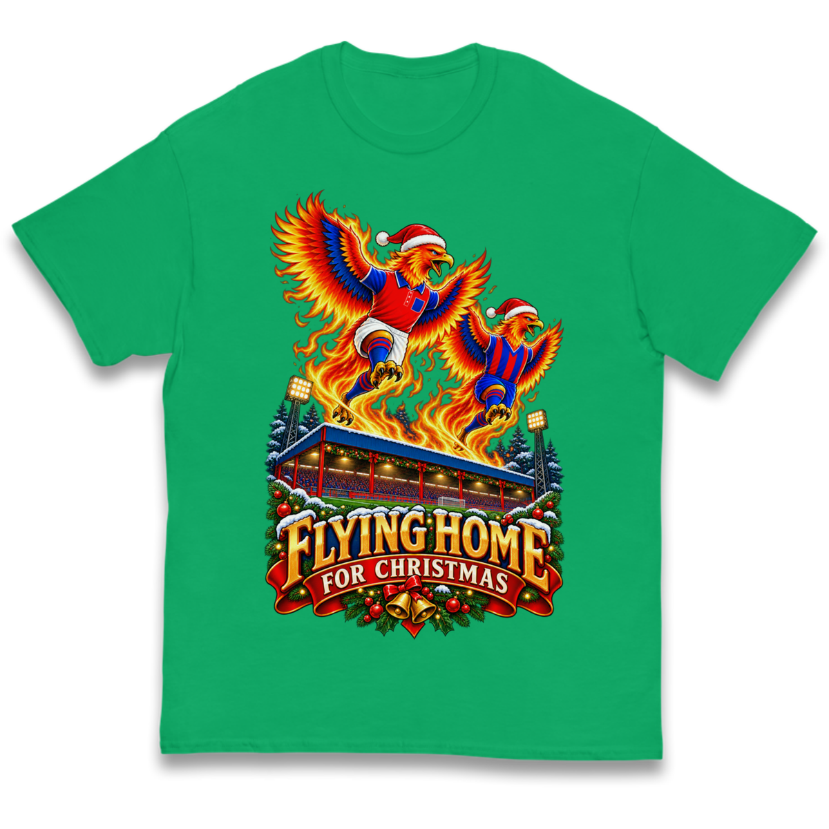 Aldershot Christmas Kids T-Shirt
