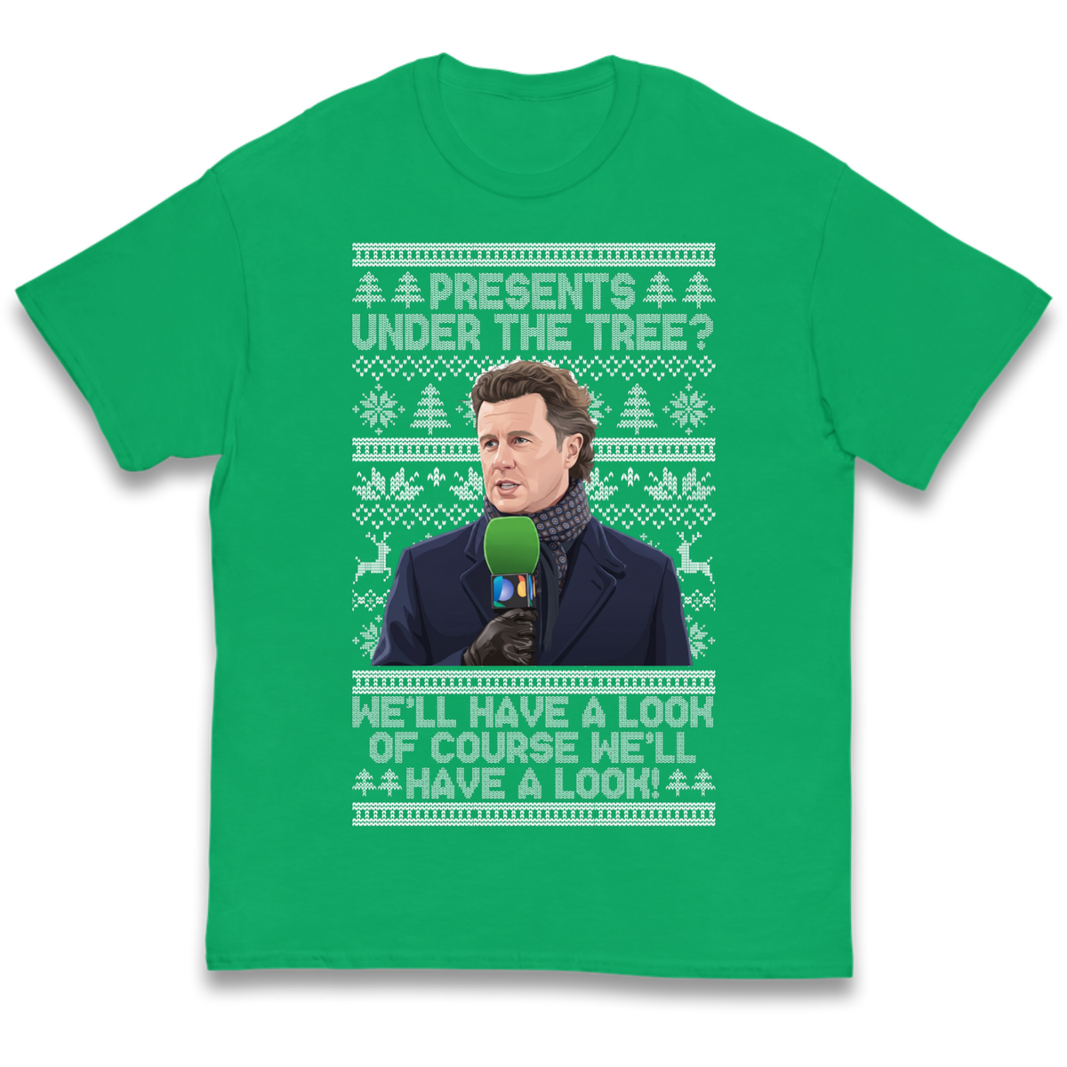 Steve Mcmanaman Christmas Kids T-Shirt