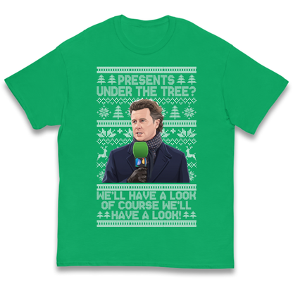 Steve Mcmanaman Christmas Kids T-Shirt