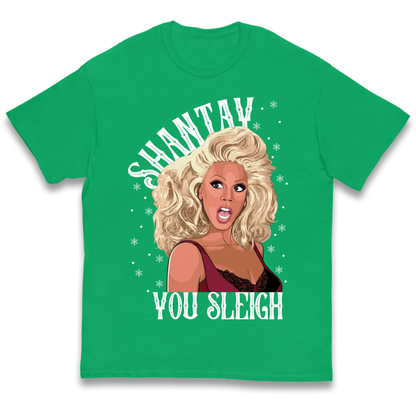 drag christmas clothing Kids T-Shirt