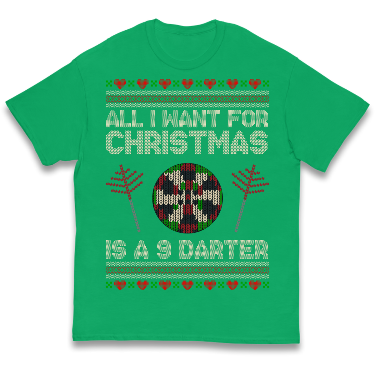 Festive Darts Outfit Kids T-Shirt