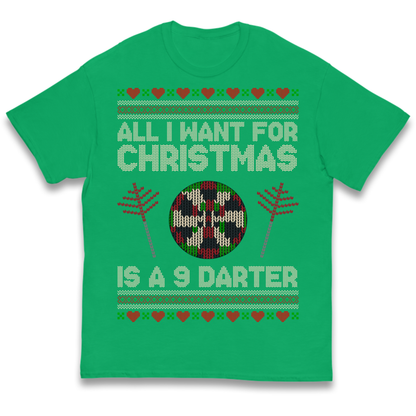 Festive Darts Outfit Kids T-Shirt