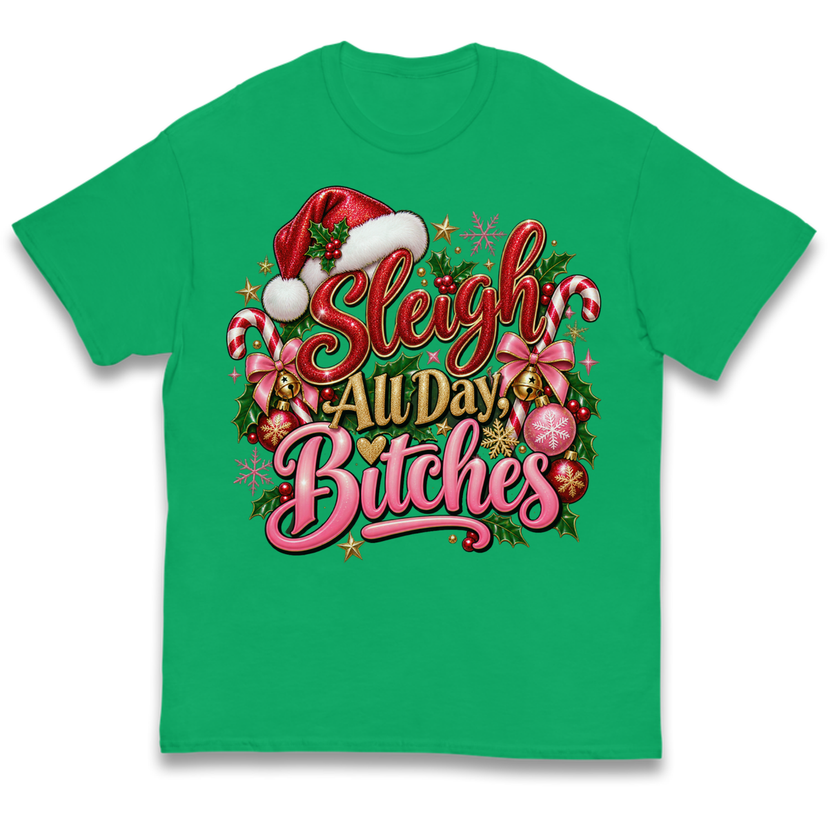 Womens Christmas Kids T-Shirt