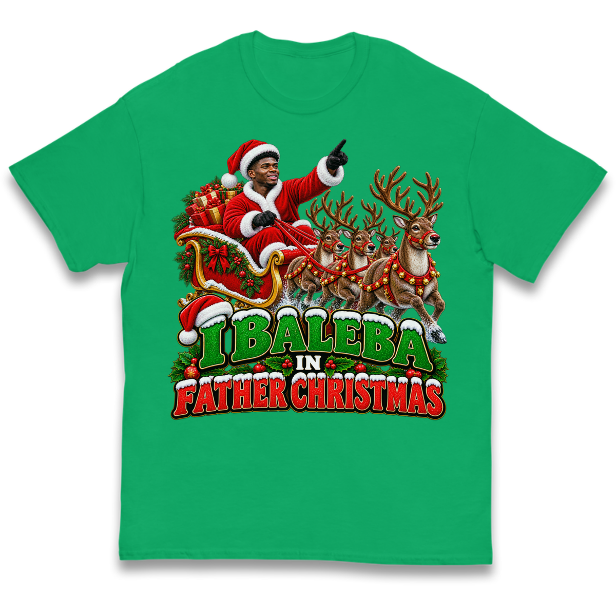 Carlos Baleba Kids T-Shirt