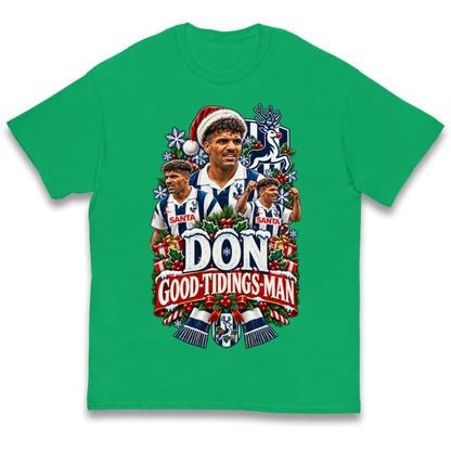 West Bromwich Albion Christmas Kids T-Shirt