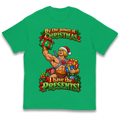 He Man Christmas Kids T-Shirt
