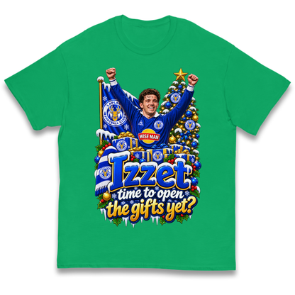 Leicester City Football Christmas Kids T-Shirt