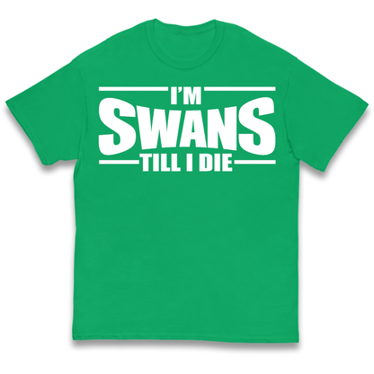 Swansea City Football Kids T-Shirt