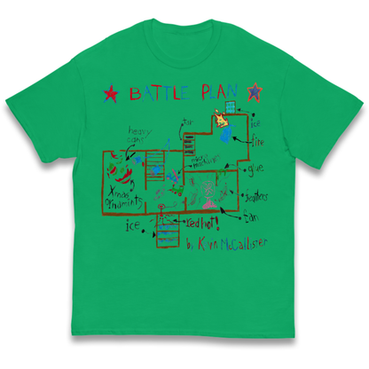 home alone battle plan Kids T-Shirt