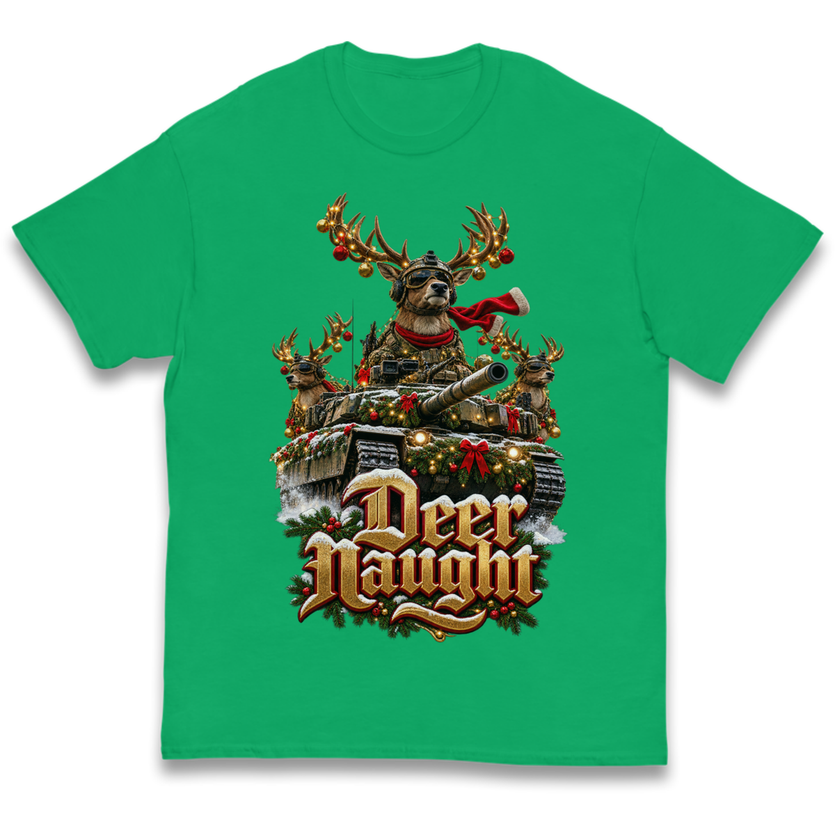 Royal Tank Regiment Christmas Kids T-Shirt