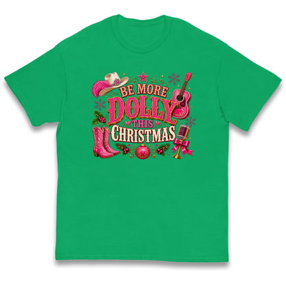 Dolly Parton Christmas Kids T-Shirt