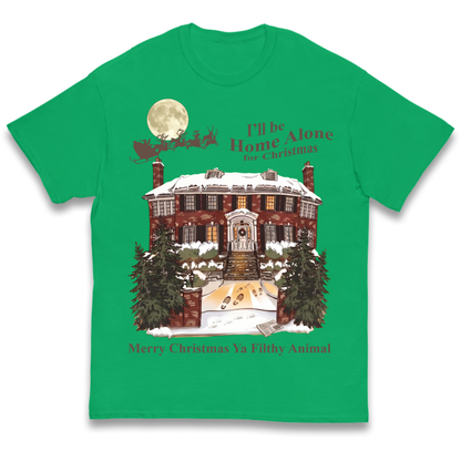 Home Alone Festive Christmas Kids T-Shirt