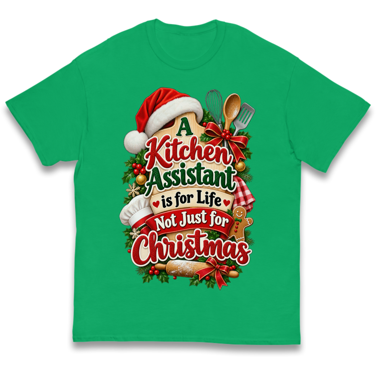 Kitchen Assistant Kids T-Shirt