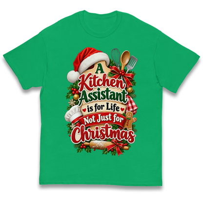Kitchen Assistant Kids T-Shirt