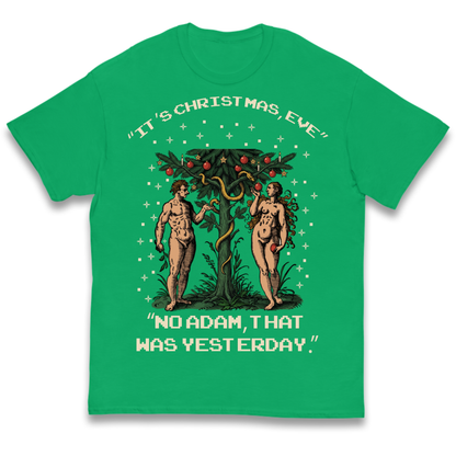 Adam & Eve Christmas Jumper Kids T-Shirt