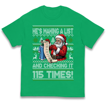 Making A List Kids T-Shirt