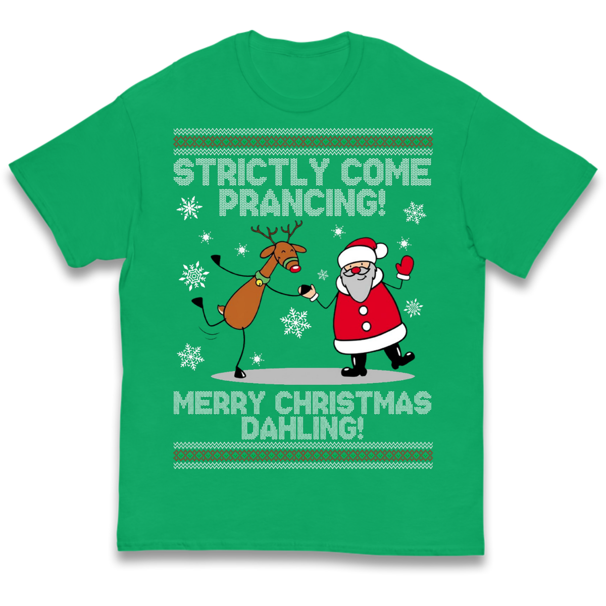 Strictly Come Prancing Kids T-Shirt