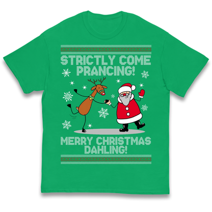 Strictly Come Prancing Kids T-Shirt