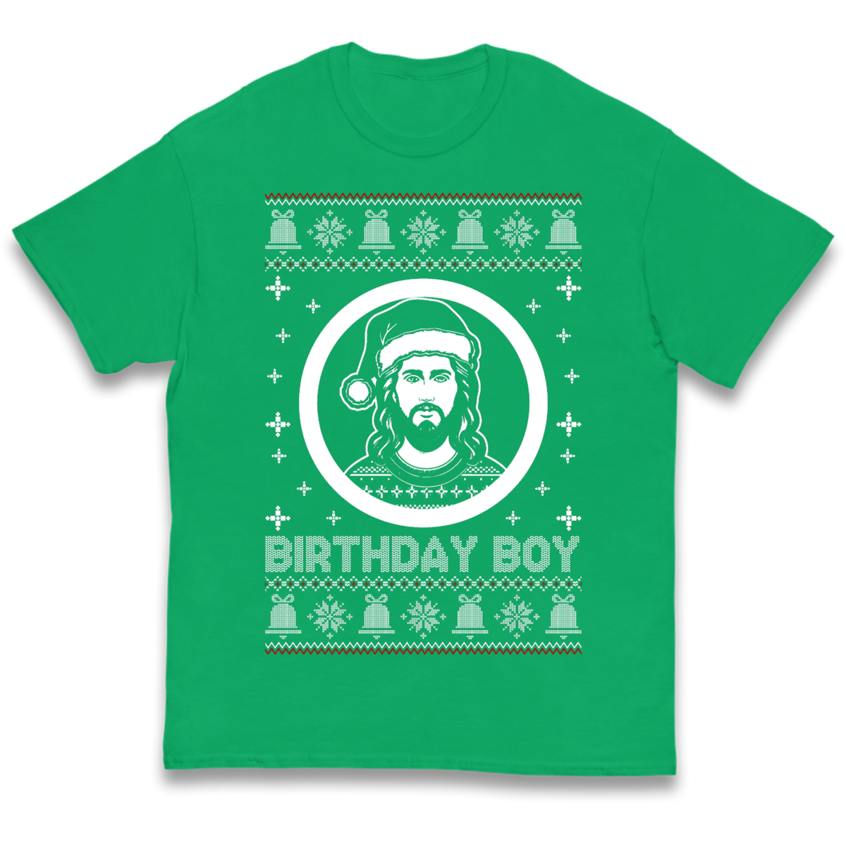 Jesus Birthday Christmas Kids T-Shirt