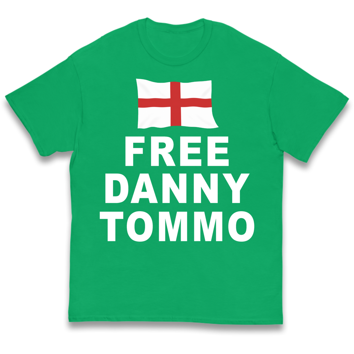 Free Danny Tommo Kids T-Shirt