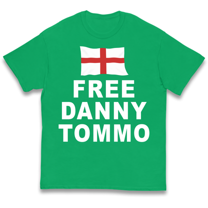 Free Danny Tommo Kids T-Shirt