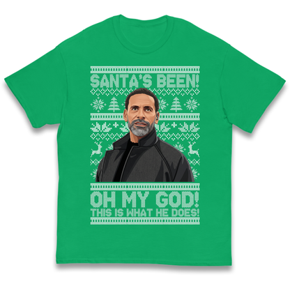 Steve Rio Ferdinand Christmas Kids T-Shirt