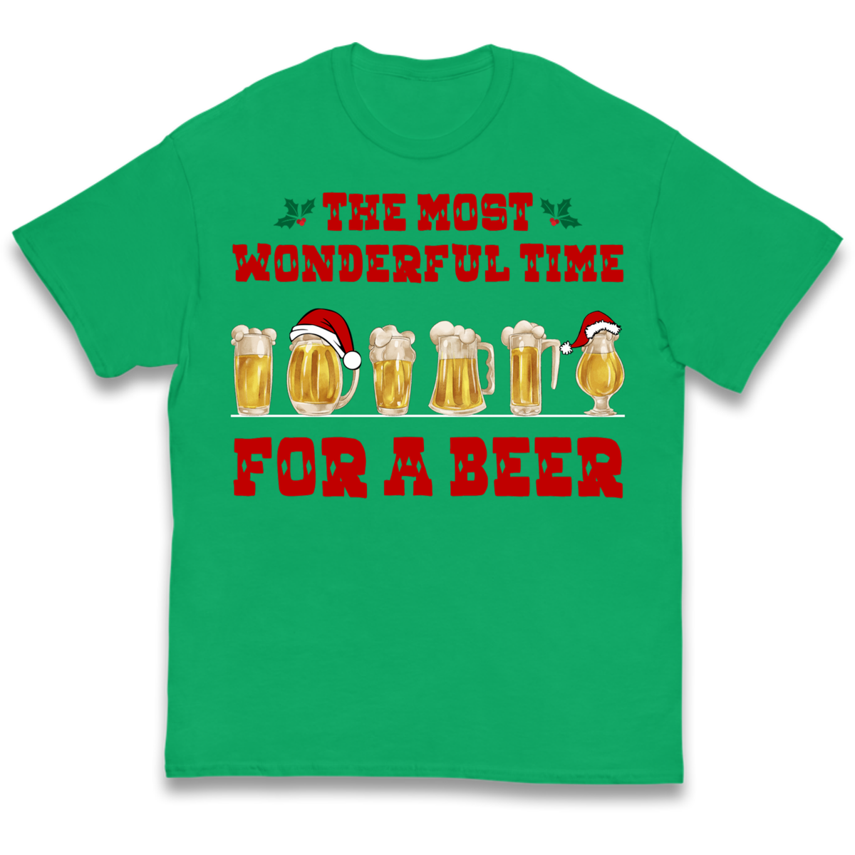 Festive Pint Graphic Kids T-Shirt