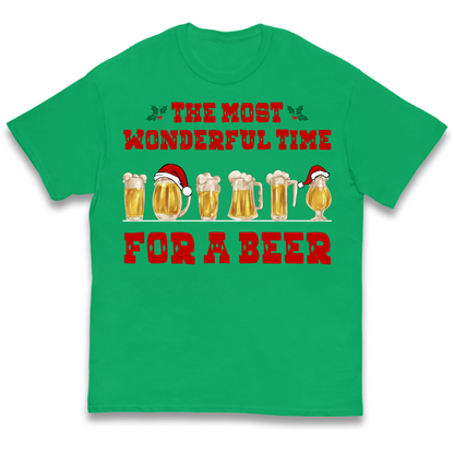 Festive Pint Graphic Kids T-Shirt