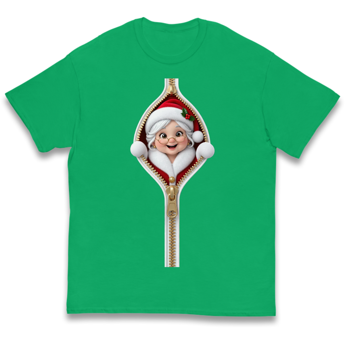 Mrs Claus Outfit Kids T-Shirt