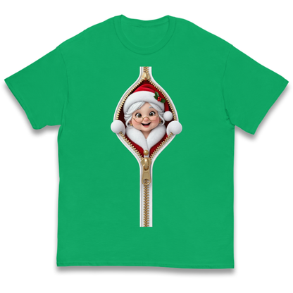 Mrs Claus Outfit Kids T-Shirt