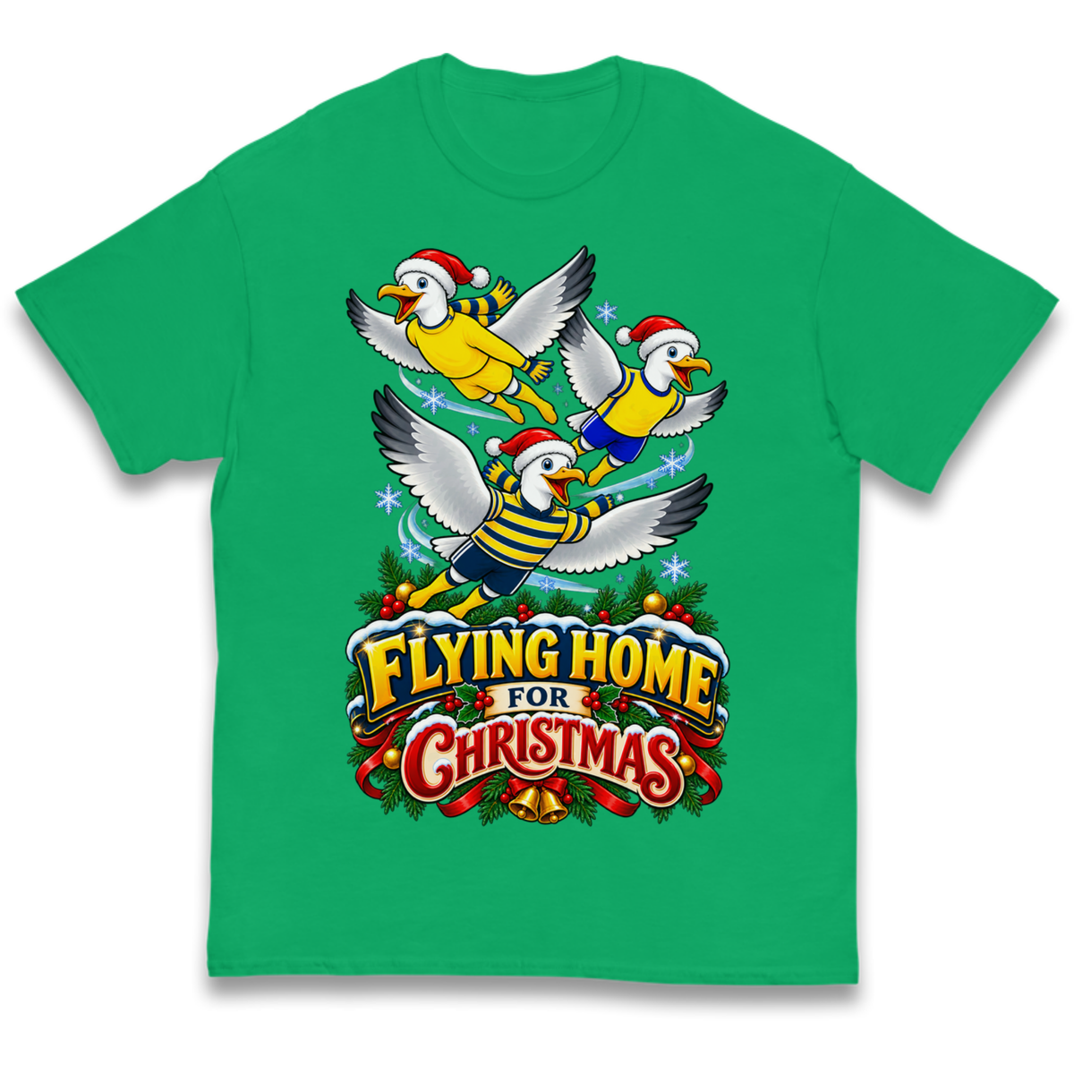 Torquay United Christmas Kids T-Shirt