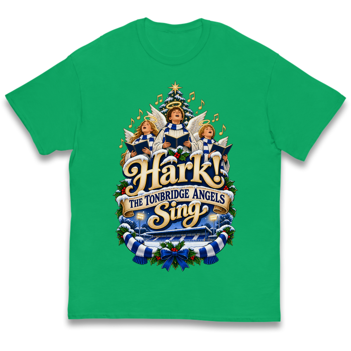 Tonbridge Angels Christmas Kids T-Shirt