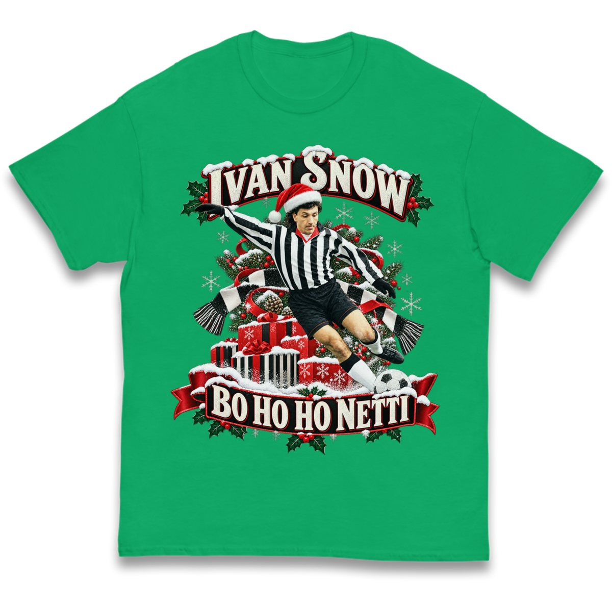 Grimsby Football Christmas Kids T-Shirt