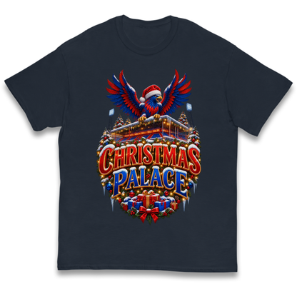 Crystal Palace Football Christmas Kids T-Shirt