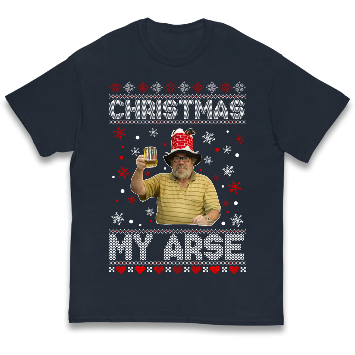Christmas My Arse Kids T-Shirt