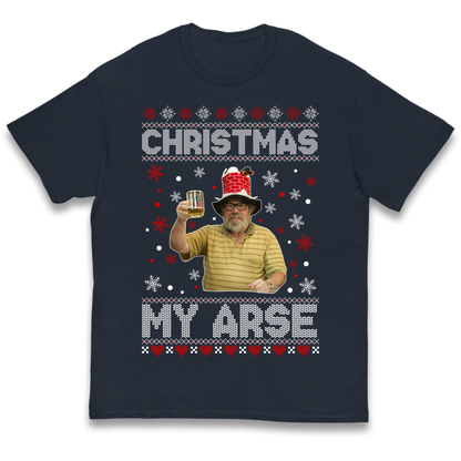 Christmas My Arse Kids T-Shirt