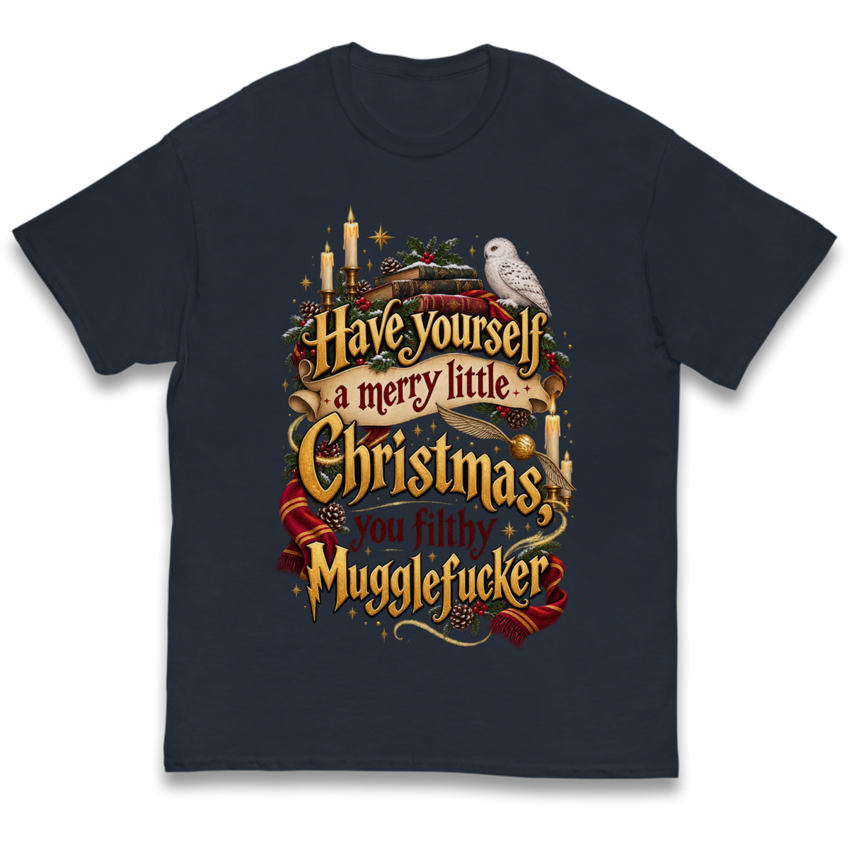 Harry Potter Christmas Kids T-Shirt