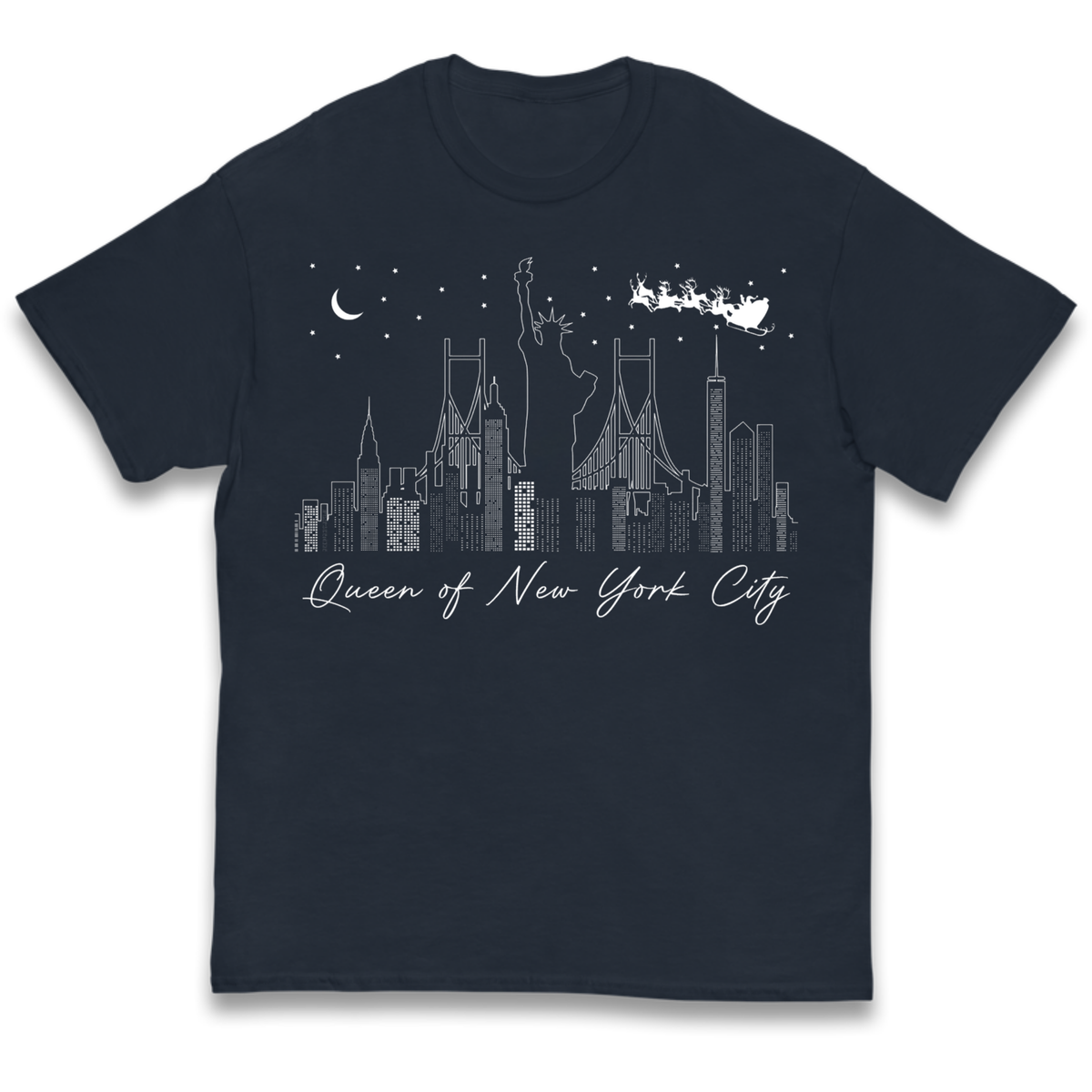 Queen Of New York City Kids T-Shirt