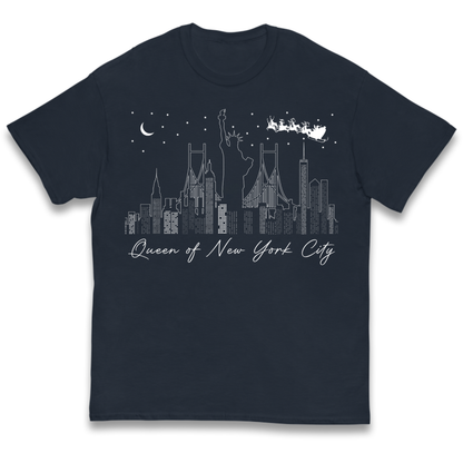 Queen Of New York City Kids T-Shirt