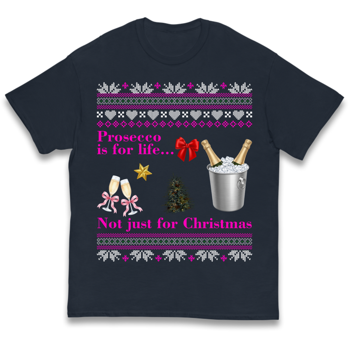 Prosecco Gift Top Kids T-Shirt