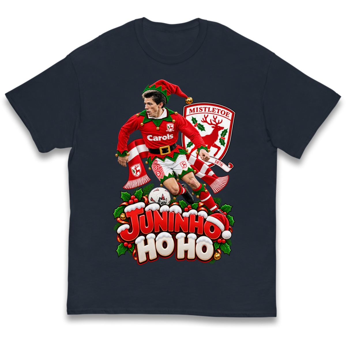Middlesbrough Christmas Kids T-Shirt