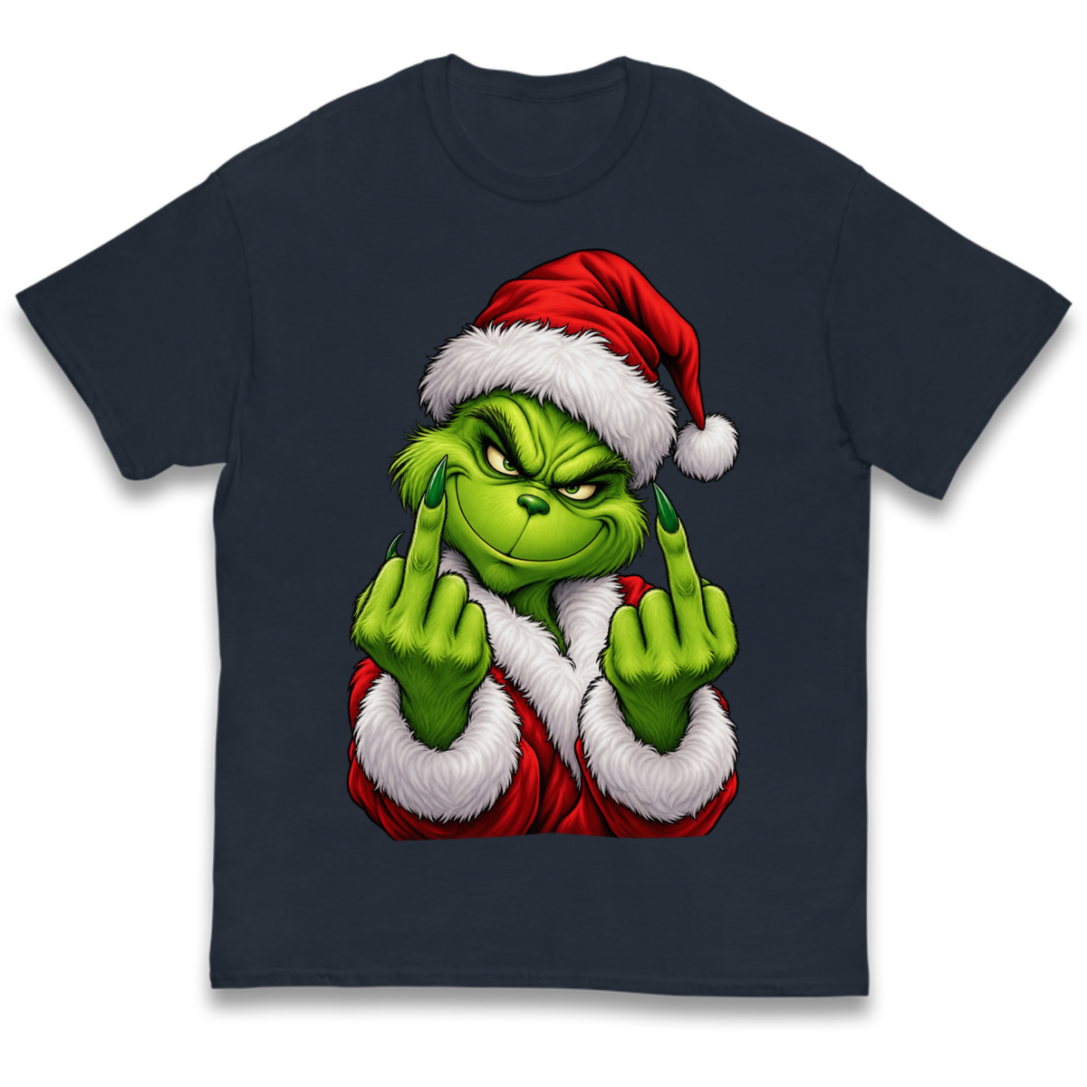The Grinch Christmas Kids T-Shirt