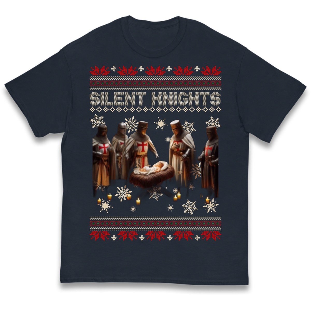 Silent Knights Gift Kids T-Shirt