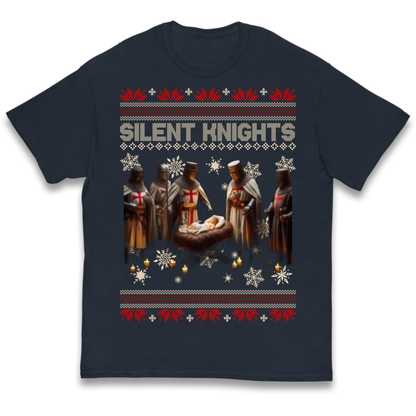 Silent Knights Gift Kids T-Shirt